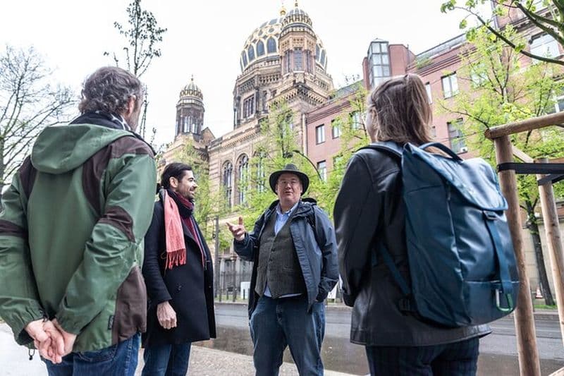 Billet Visite du quartier juif de Berlin
