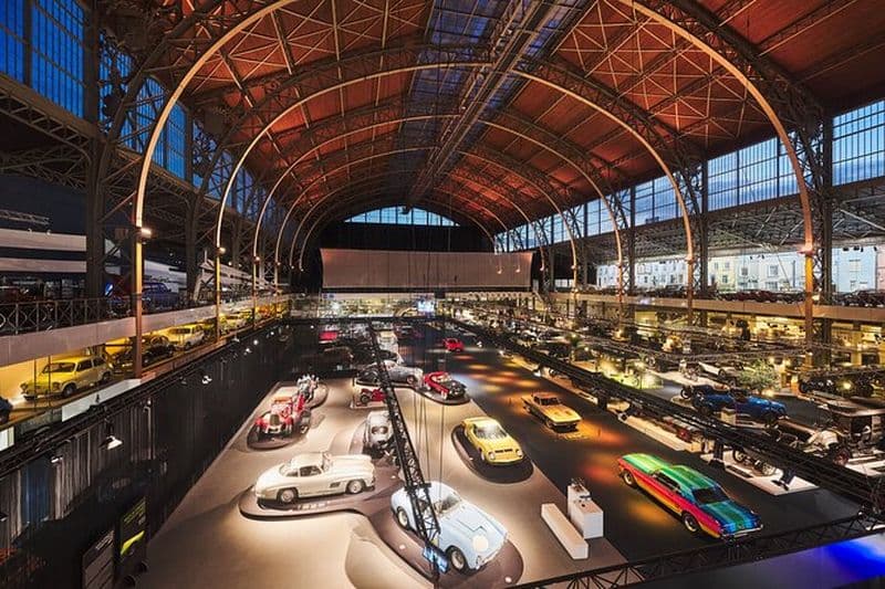 Billet Billets pour le musée Autoworld de Bruxelles