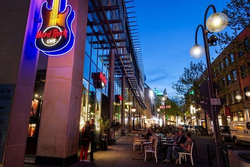 Billet Réservation avec menu pour le Hard Rock Cafe de Cologne