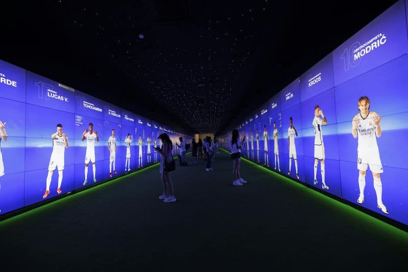 Billet Visite du stade Santiago Bernabéu