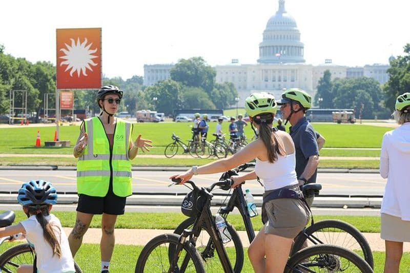 Billet Balade en vélo à Washington DC