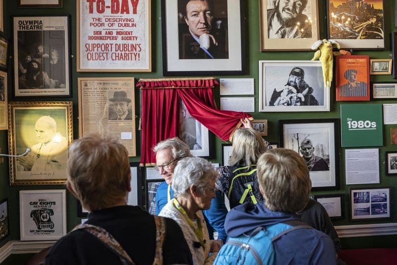 Billet Visite guidée de The Little Museum of Dublin