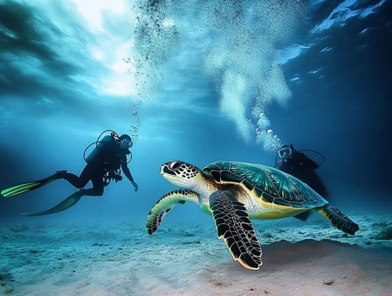 Billet Excursion de plongée à Fujairah depuis Dubaï avec déjeuner et deux plongées