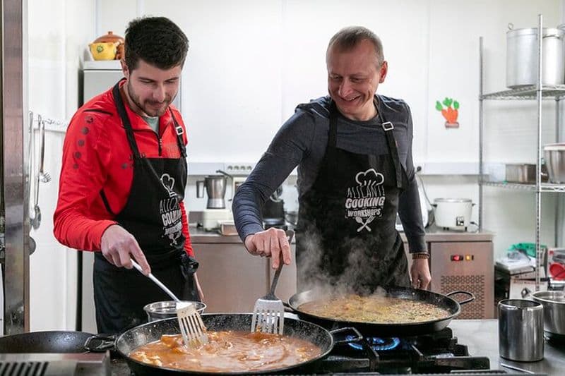 Billet Cours de cuisine de paella et de sangria à Alicante