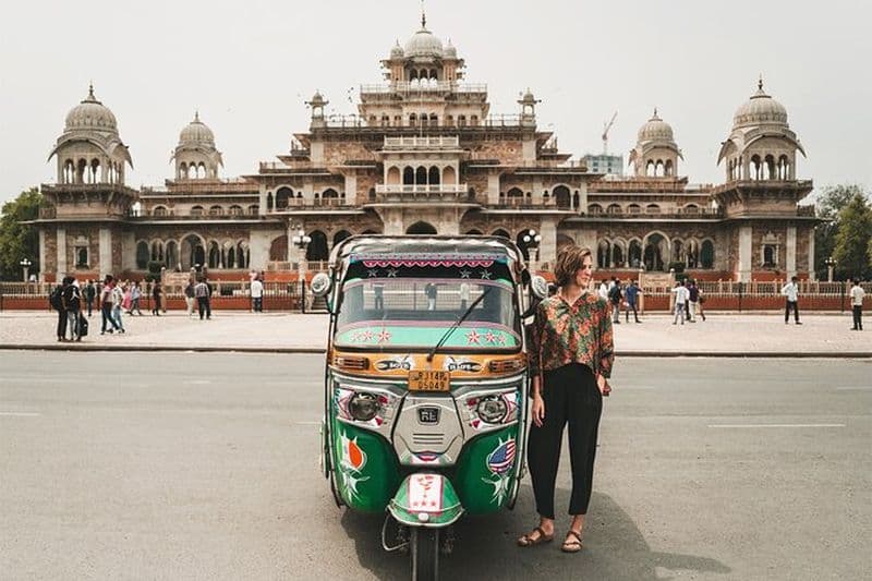 Billet Tour privé d'une journée en Tuk Tuk à Jaipur