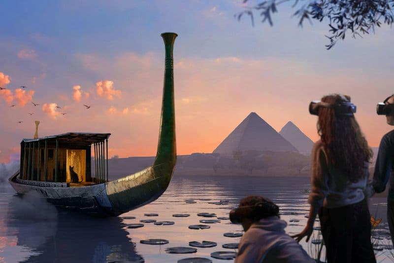 Billet Expérience de réalité virtuelle L'horizon de Khufu à Paris