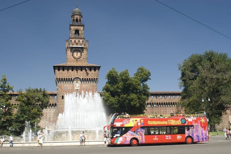 Billet Bus touristique City Sightseeing de Milan