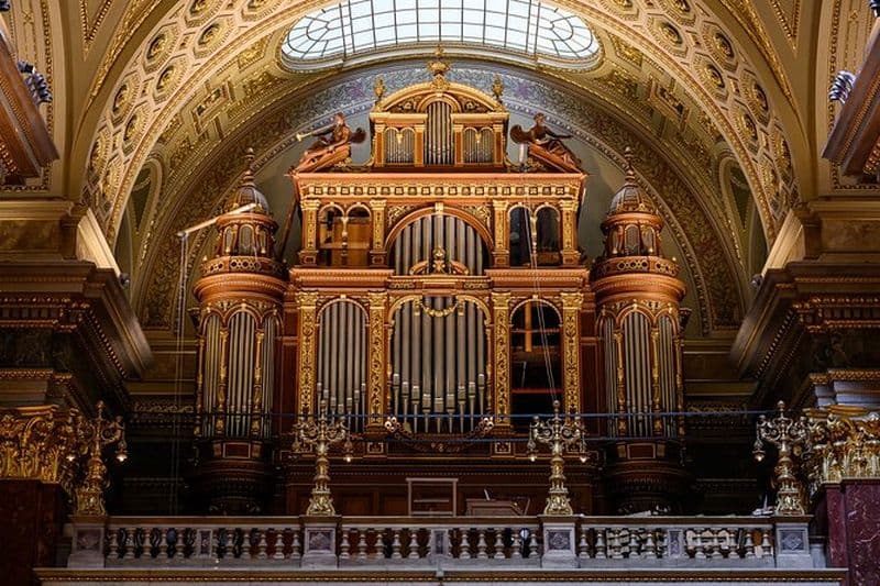 Billet Concert d'orgue à la Basilique Saint-Étienne de Budapest