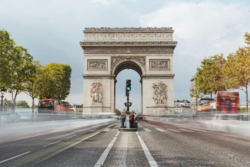 Billet Billets pour l'Arc de Triomphe à Paris