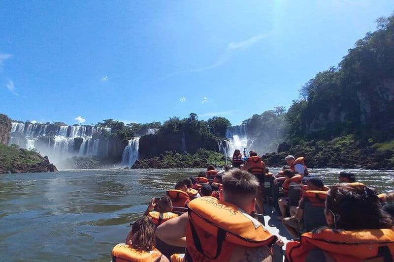 Billet Excursion aux Chutes d'Iguazú depuis Puerto Iguazú avec promenade en bateau