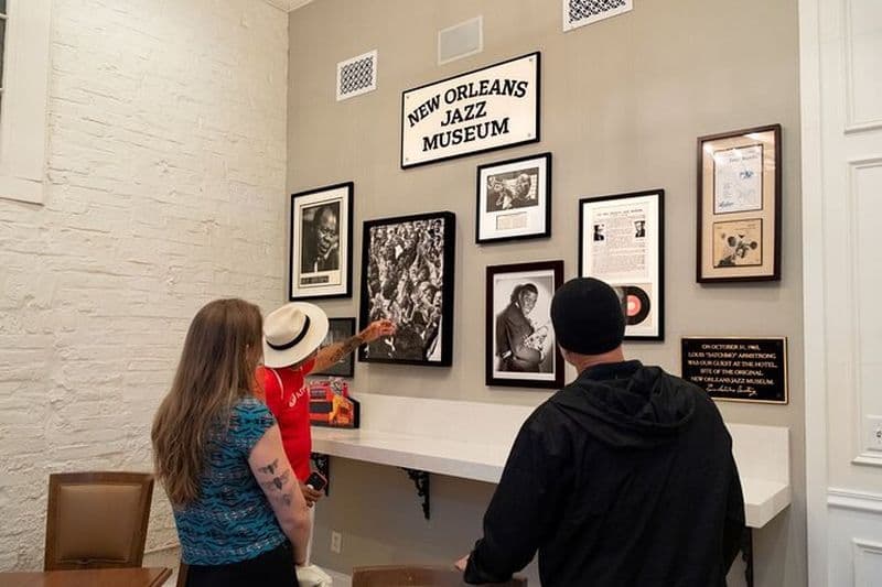 Billet Tour de jazz à La Nouvelle-Orléans