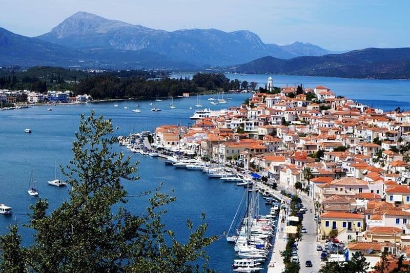 Billet Croisière d'un jour à Hydra, Poros et Égine depuis Athènes