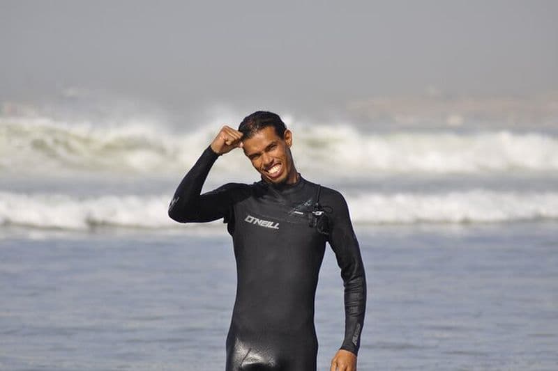 Billet Cours de surf sur la plage d'Agadir