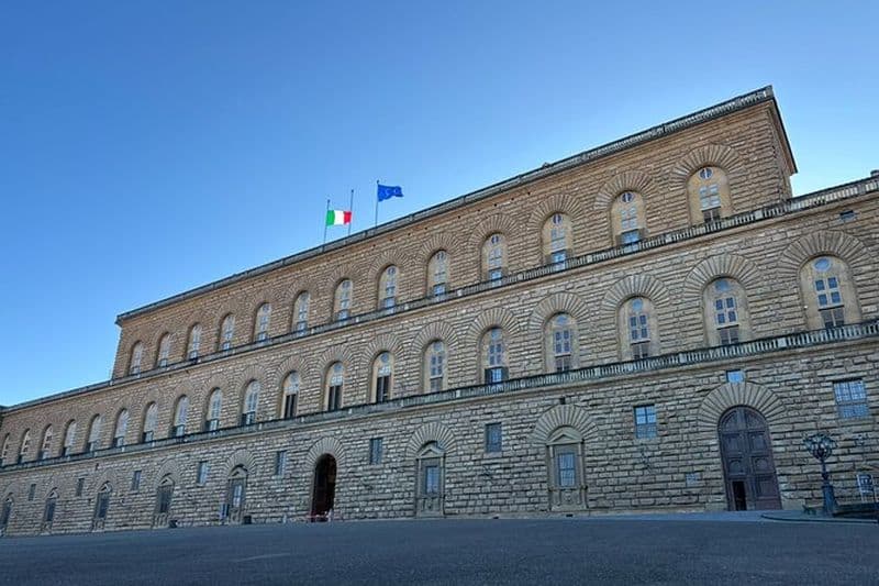 Billet Visite guidée des jardins de Boboli et Bardini et du Palais Pitti à Florence