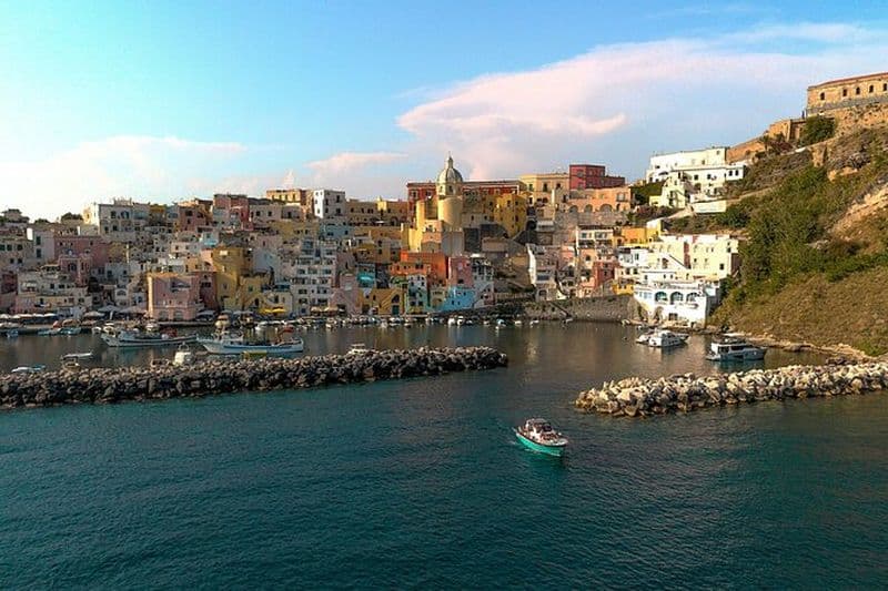 Billet Excursion en bateau à Ischia et Procida au départ de Naples