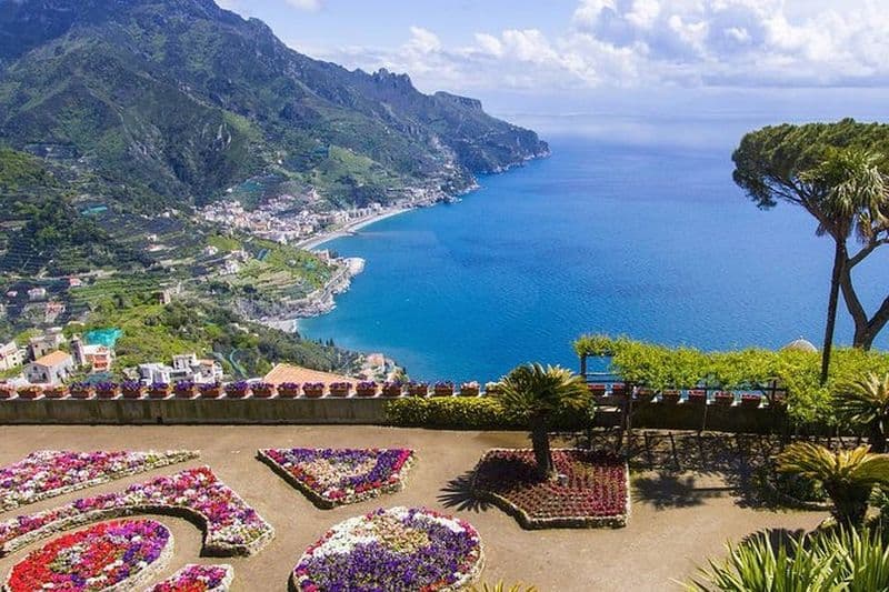 Billet Excursion privée à Sorrente, Ravello, Positano et Amalfi depuis Naples