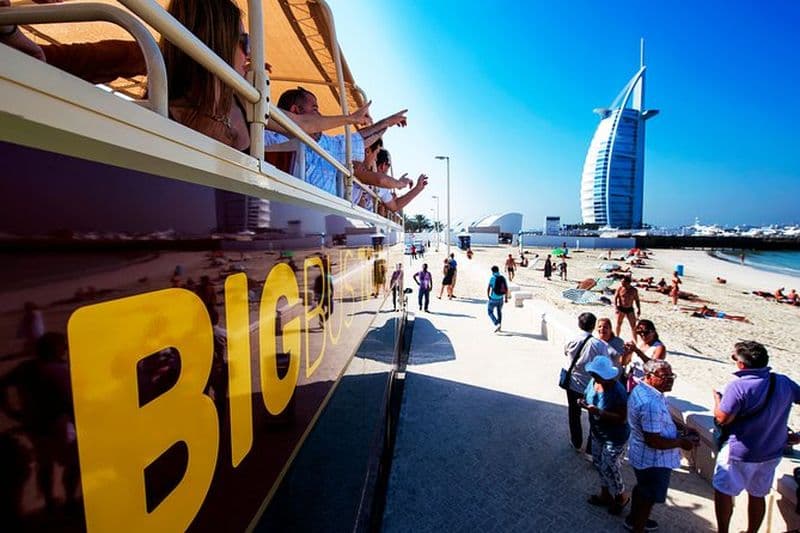 Billet Bus touristique Big Bus de Dubaï