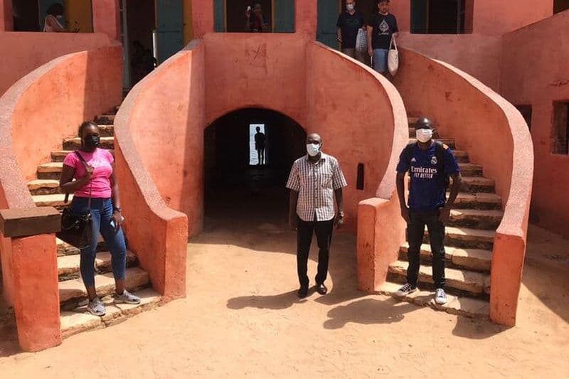Billet Visite guidée de Dakar et de l'île de Gorée