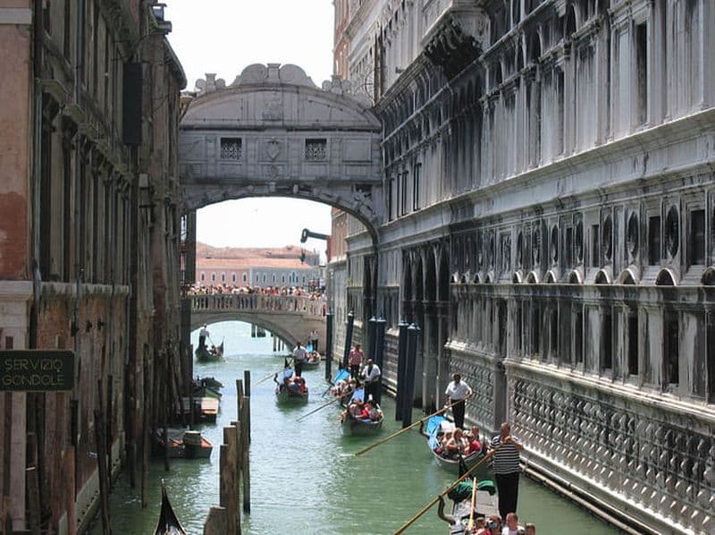 Billet Excursion à Venise depuis Bergame