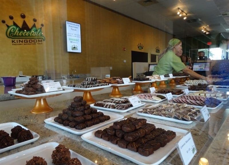 Billet Visite guidée du Chocolate Kingdom Factory à Orlando