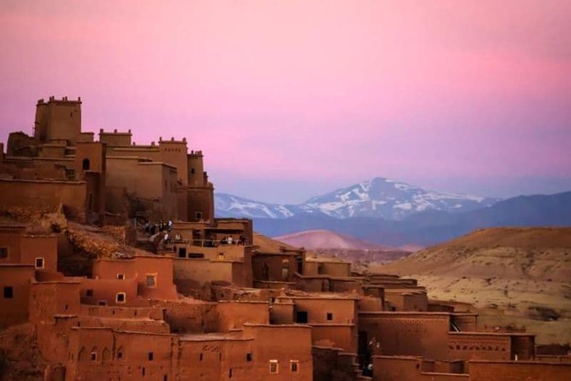 Billet Excursion à Ouarzazate et au Ksar d'Ait Ben Haddou depuis Marrakech