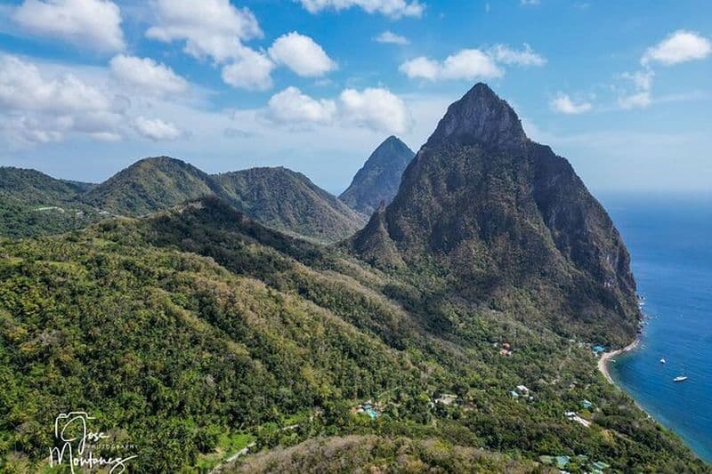 Billet Bain de boue volcanique à Sainte-Lucie