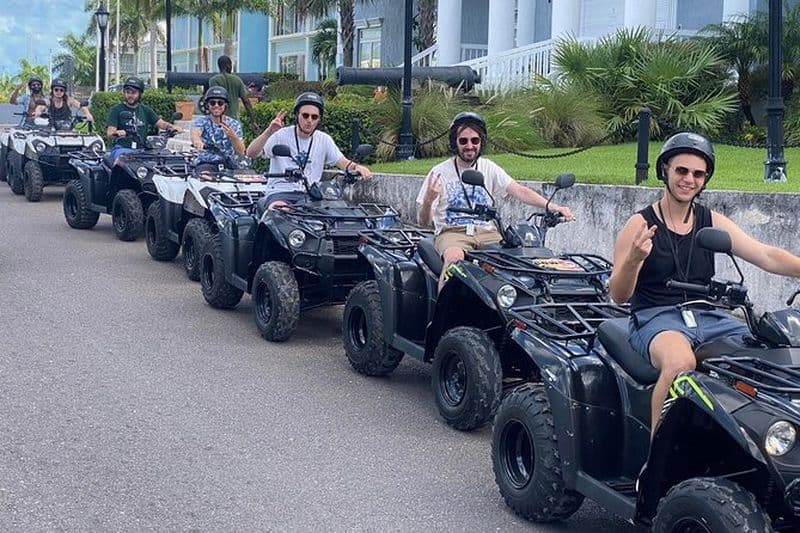 Billet Balade en quad à Nassau
