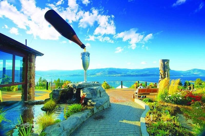 Billet Visite des vignobles de Kelowna