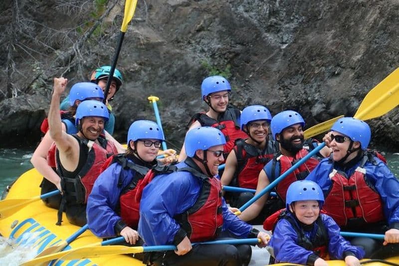 Billet Rafting sur la rivière Kananaskis à Calgary