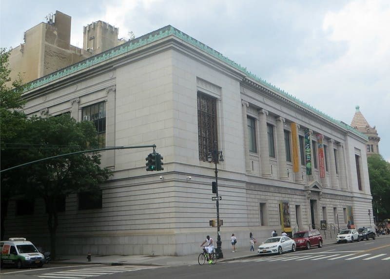Billet Billets pour la New York Historical Society