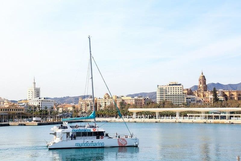 Billet Balade en catamaran à Malaga