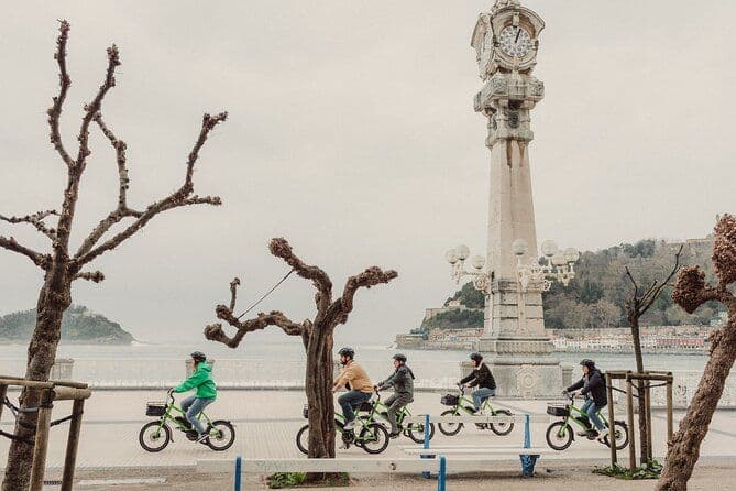 Billet Balade en vélo électrique à San Sebastián