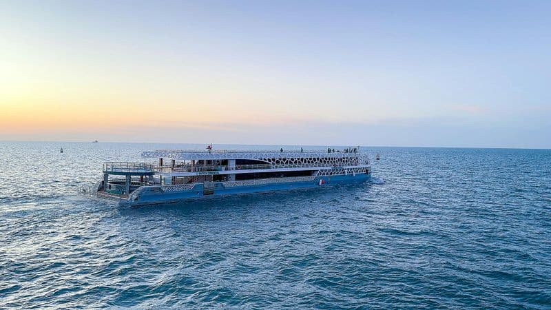 Billet Croisière en mégayacht avec dîner à Dubaï