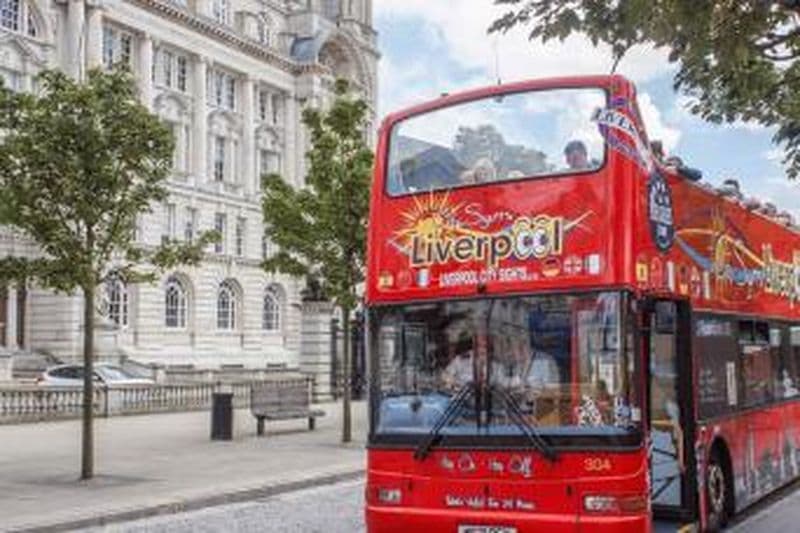 Billet Bus touristique de Liverpool