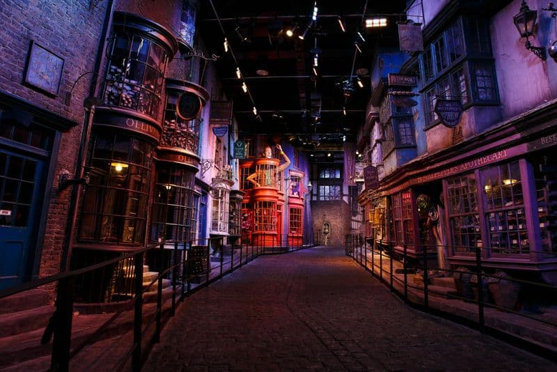 Billet Billets pour le studio Warner Bros The Making of Harry Potter avec transfert depuis Londres