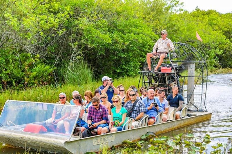 Billet Balade en hydroglisseur dans les Everglades depuis Miami