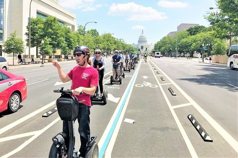 Billet Balade en segway à Washington DC