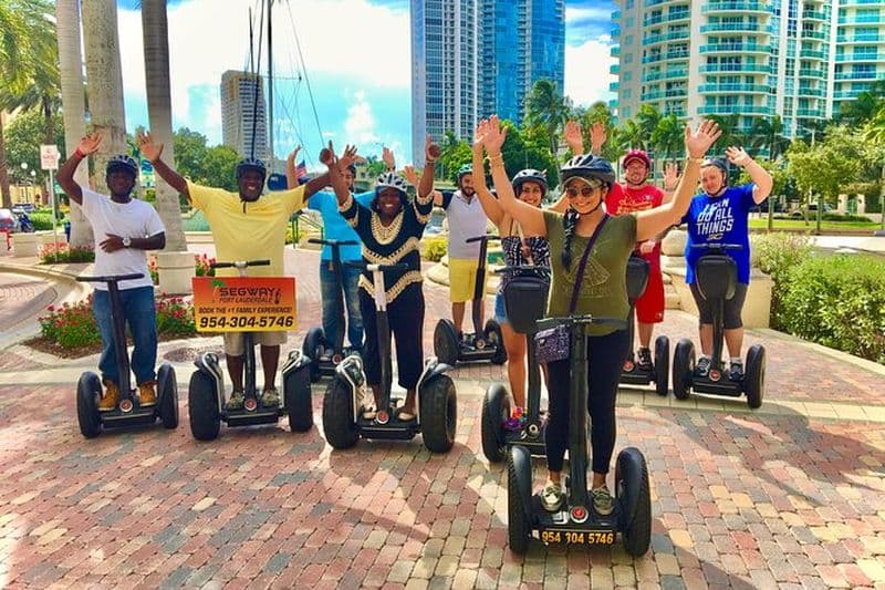 Billet Balade en segway à Fort Lauderdale