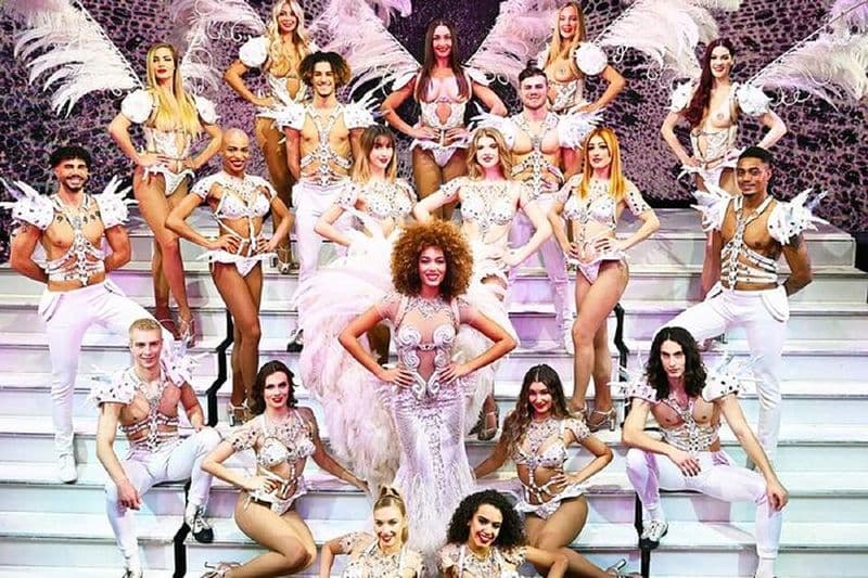 Billet Billets pour le Cabaret Paradis Latin à Paris avec dîner