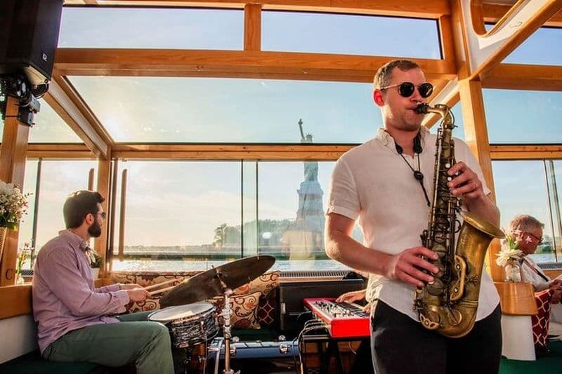 Billet Croisière jazz au coucher du soleil à New York