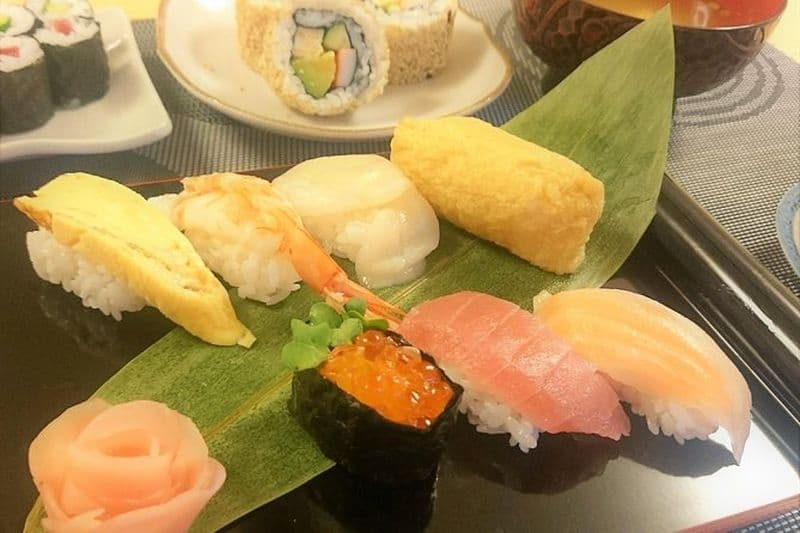 Billet Cours de préparation de sushi à Tokyo
