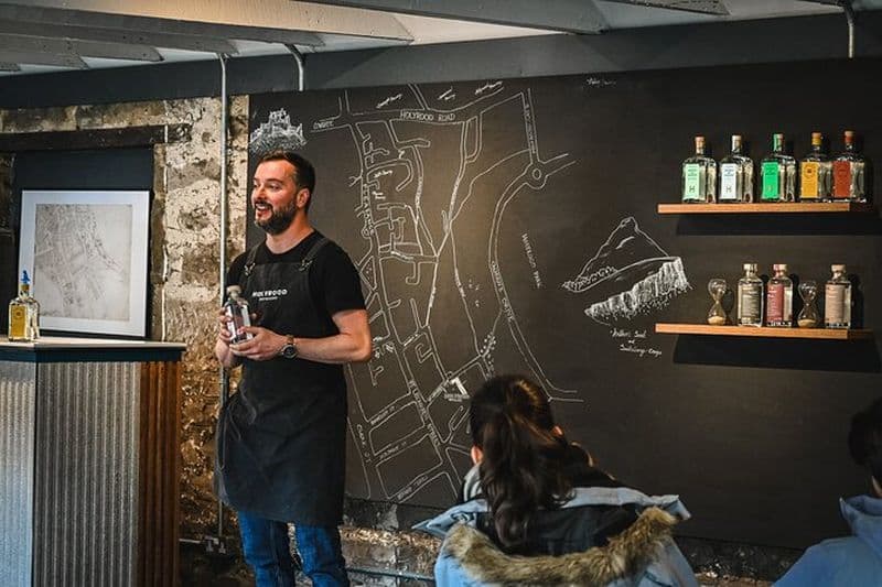 Billet Visite guidée de la distillerie Holyrood à Édimbourg