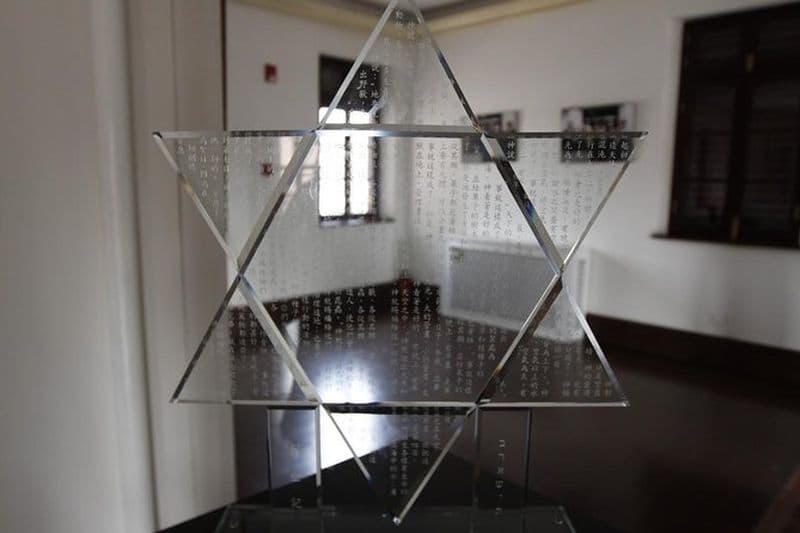 Billet Visite du quartier juif de Shanghai