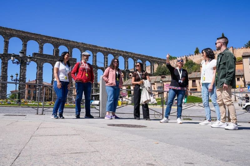Billet Excursion à Ségovie depuis Madrid