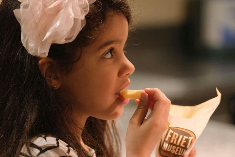 Billet Billets pour le Frietmuseum et le Fries Museum à Bruxelles