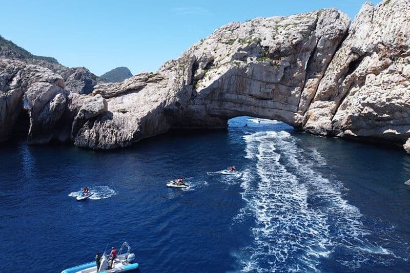Billet Excursion en jet-ski à Ibiza