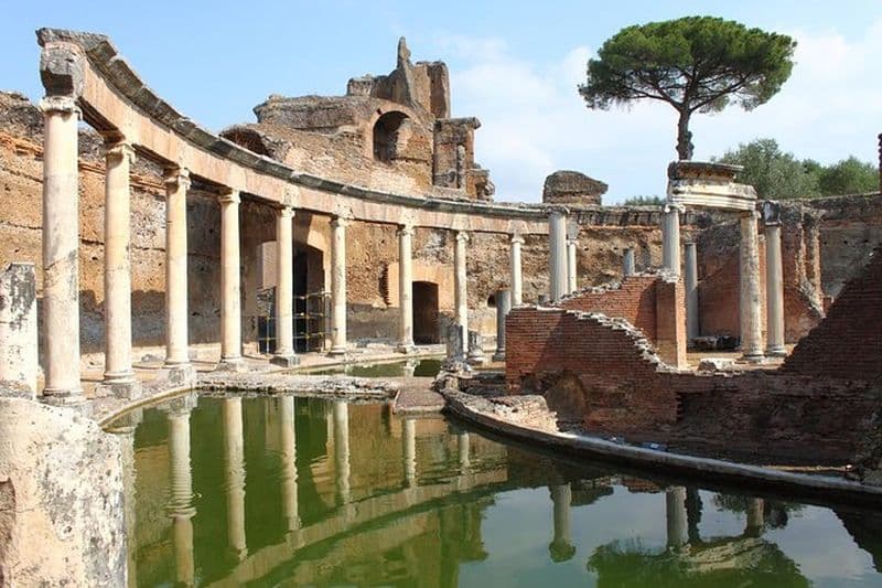Billet Excursion à Tivoli : Villa d'Este et Villa Adriana