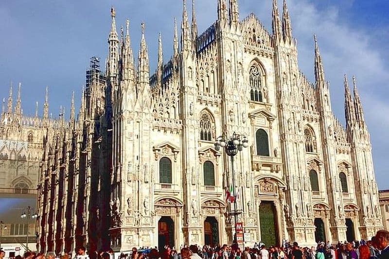Billet Visite guidée du Duomo de Milan et visite en bus optionnelle