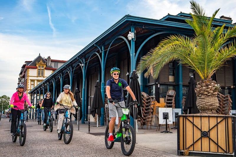 Billet Balade en trottinette électrique le long de la Nive à Bayonne