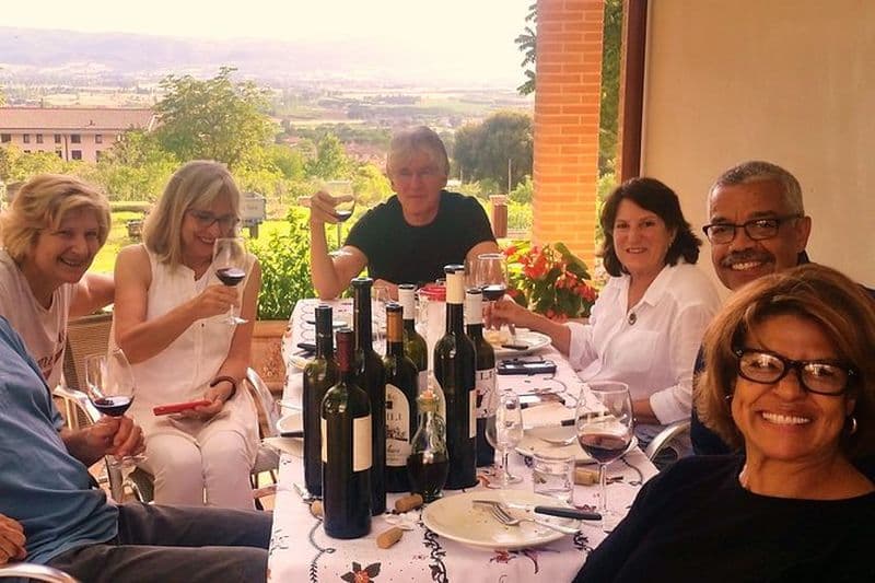 Billet Visite d'une cave à vins à Assise